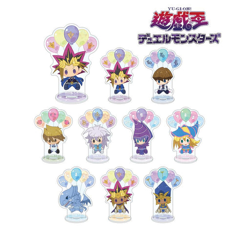 『遊☆戯☆王デュエルモンスターズ』トレーディング POPOON アクリルスタンド(単位/BOX)【202510再販】
